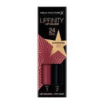 lipfinity - Max Factor Lipfinity skysti lūpų dažai - 86 Superstar - 2 nuotrauka