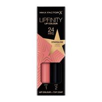 lipfinity - Max Factor Lipfinity skysti lūpų dažai - 80 Starglow - 2 nuotrauka