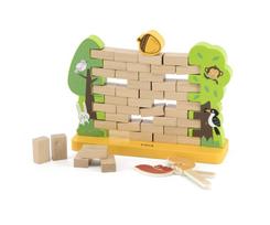 kaladeliu zaidimai - Viga Toys Medinis arkadinis žaidimas krentanti gilė VIGA - 2 nuotrauka