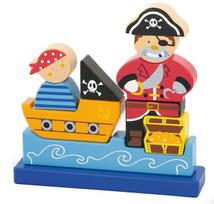 Kaladėlė Viga Magnetic Standing Puzzle Pirate 50077