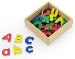 magnetiniai zaislai - Magnetinis žaislas Viga Magnetic Letters 50324 - 2 nuotrauka