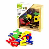 magnetiniai zaislai - Magnetinis žaislas Viga Magnetic Letters 50324 - 3 nuotrauka