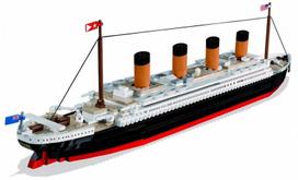 konstruktoriai titanic - Konstruktorius Cobi Historical Collection RMS Titanic, 722 vnt. - 3 nuotrauka