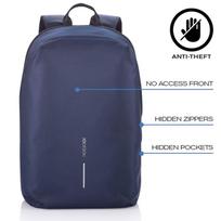 xd design bobby kuprine - XD DESIGN ANTI-THEFT BOBBY SOFT NAVY P/N: P705.795 - 8 nuotrauka