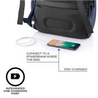 xd design bobby kuprine - XD DESIGN ANTI-THEFT BOBBY SOFT NAVY P/N: P705.795 - 10 nuotrauka