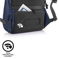 xd design bobby kuprine - XD DESIGN ANTI-THEFT BOBBY SOFT NAVY P/N: P705.795 - 11 nuotrauka