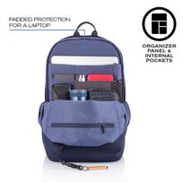 xd design bobby kuprine - XD DESIGN ANTI-THEFT BOBBY SOFT NAVY P/N: P705.795 - 12 nuotrauka
