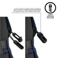 xd design bobby kuprine - XD DESIGN ANTI-THEFT BOBBY SOFT NAVY P/N: P705.795 - 13 nuotrauka