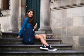 xd design bobby kuprine - XD DESIGN ANTI-THEFT BOBBY SOFT NAVY P/N: P705.795 - 17 nuotrauka
