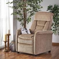 senukai foteliai - Fotelis Halmar Jordan Beige, 71x85x106 cm - 2 nuotrauka