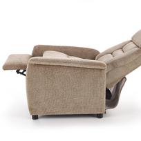 senukai foteliai - Fotelis Halmar Jordan Beige, 71x85x106 cm - 3 nuotrauka