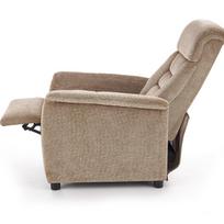 senukai foteliai - Fotelis Halmar Jordan Beige, 71x85x106 cm - 4 nuotrauka