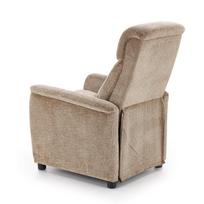 senukai foteliai - Fotelis Halmar Jordan Beige, 71x85x106 cm - 5 nuotrauka