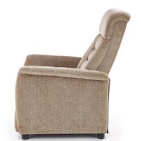 senukai foteliai - Fotelis Halmar Jordan Beige, 71x85x106 cm - 6 nuotrauka