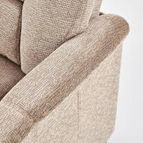 senukai foteliai - Fotelis Halmar Jordan Beige, 71x85x106 cm - 8 nuotrauka