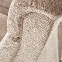 senukai foteliai - Fotelis Halmar Jordan Beige, 71x85x106 cm - 9 nuotrauka