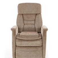 senukai foteliai - Fotelis Halmar Jordan Beige, 71x85x106 cm - 10 nuotrauka
