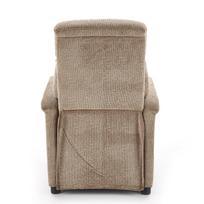senukai foteliai - Fotelis Halmar Jordan Beige, 71x85x106 cm - 11 nuotrauka