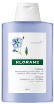 plauku sampunas - KLORANE šampūnas su linų pluošto ekstraktu, 200 ml - 1 nuotrauka