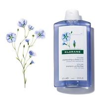 plauku sampunas - KLORANE šampūnas su linų pluošto ekstraktu, 200 ml - 4 nuotrauka