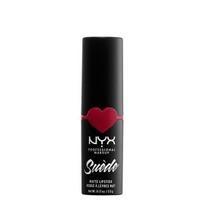 spicas - NYX Suede Matte Lipstick 3.5g Spicy - 2 nuotrauka