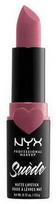 NYX Suede Matte Lipstick 3.5g Soft-Spoken