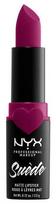NYX Suede Matte Lipstick 3.5g Sweet Tooth