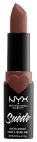 NYX Suede Matte Lipstick 3.5g Free Spirit