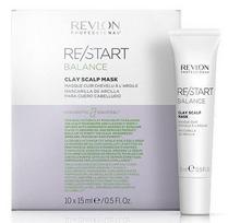 Revlon Re/Start Balance Clay Scalp Mask 10x15ml