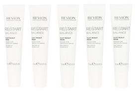 revlon restart balance - Revlon Re/Start Balance Clay Scalp Mask 10x15ml - 2 nuotrauka