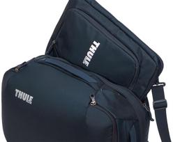 krepsiai thule - Thule TSD-340 Subterra Convertible Carry-On Mineral - 3 nuotrauka