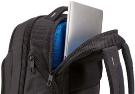 laptopas - Thule Crossover 2 Backpack 30L Black - 5 nuotrauka