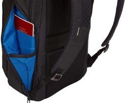 laptopas - Thule Crossover 2 Backpack 30L Black - 7 nuotrauka