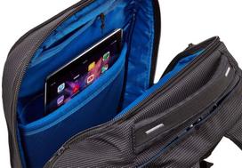 laptopas - Thule Crossover 2 Backpack 30L Black - 8 nuotrauka