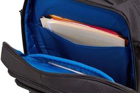 laptopas - Thule Crossover 2 Backpack 30L Black - 9 nuotrauka