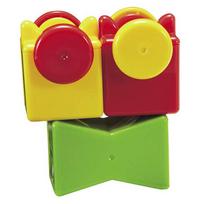 magnetines kaladeles - PEOPLE BLOCKS Keliaujantis magnetinių kaladėlių rinkinys Plaukiam ir važiuojam!, PB325 - 6 nuotrauka