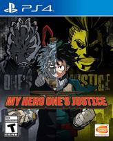 My Hero One´s Justice XBOX ONE