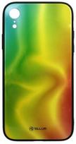 Tellur Cover Glass print for iPhone XR silk