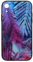 Tellur Cover Glass print for iPhone XR palm