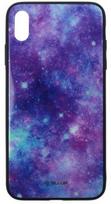 Tellur Cover Glass print for iPhone XS MAX universe