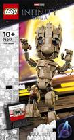 groot - Konstruktorius LEGO Aš esu Groot 76217 - 1 nuotrauka
