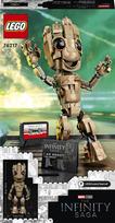 groot - Konstruktorius LEGO Aš esu Groot 76217 - 2 nuotrauka