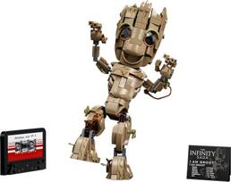 groot - Konstruktorius LEGO Aš esu Groot 76217 - 3 nuotrauka