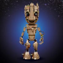 groot - Konstruktorius LEGO Aš esu Groot 76217 - 4 nuotrauka