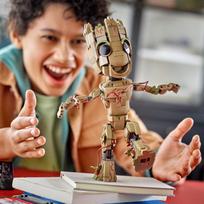 groot - Konstruktorius LEGO Aš esu Groot 76217 - 6 nuotrauka