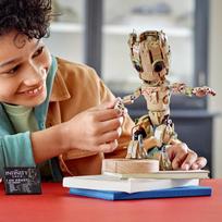 groot - Konstruktorius LEGO Aš esu Groot 76217 - 7 nuotrauka