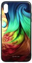 Tellur Cover Glass print for iPhone XS MAX mesmeric