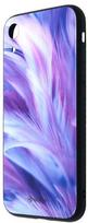 iphone xr deklas - Tellur Cover Glass print for iPhone XR feather - 2 nuotrauka