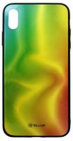 Tellur Cover Glass print for iPhone XS MAX silk