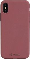 iphone xs deklas - Krusell Sandby Cover Apple iPhone XS Max rust - 1 nuotrauka